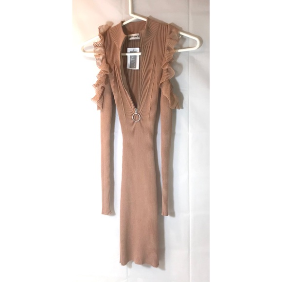 Self Portrait Alina Mini Dress Bodycon Party - Picture 2 of 7